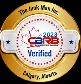 CBRB 2023 Verified, Best Businesses in Canada, The Junk Man Inc., Calgary, Alberta