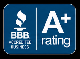 BBB accredited business, A+ rating