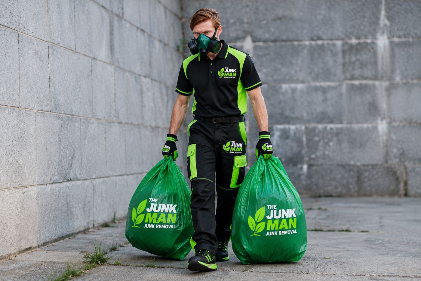 Eco friendly garbage pickup and recycling with The Junk Man in Calgary